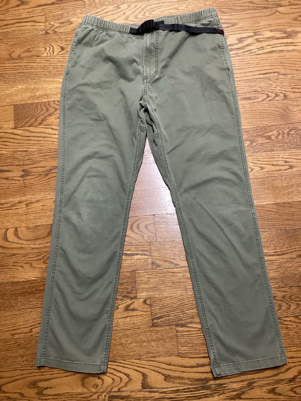 Gramicci NN Olive green outdoor hiking pants size Large
